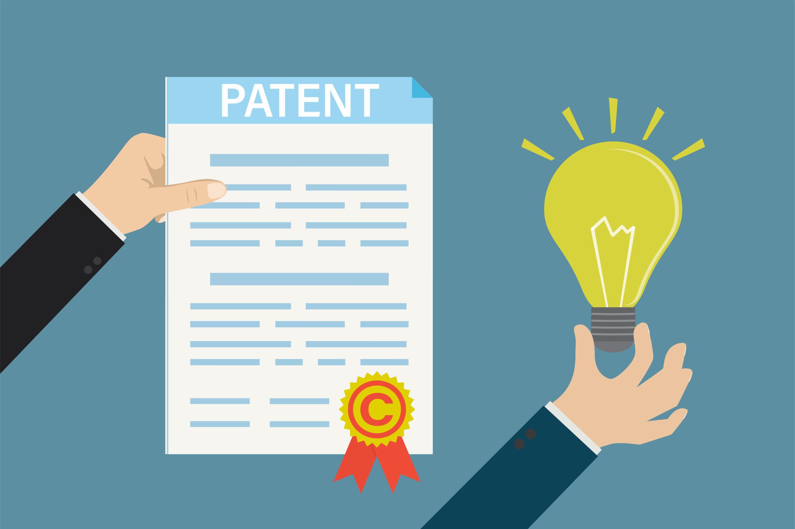 Büroangestellte erteilt Patent für neue Idee.